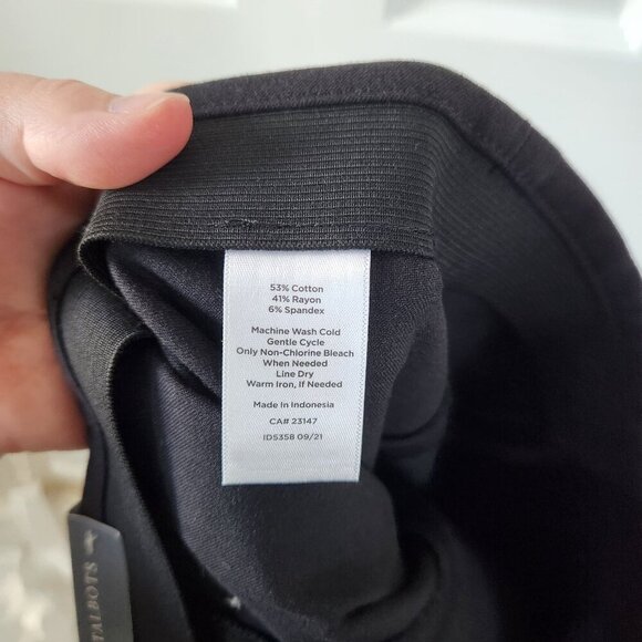 Talbots Chatham Crop Pant At Waist Slim Leg Pants - Picture 7 of 8